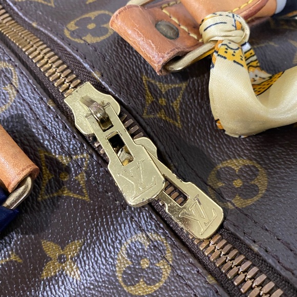 Louis Vuitton Bandouliere KeepAll 45 Vintage - Picture 3 of 12